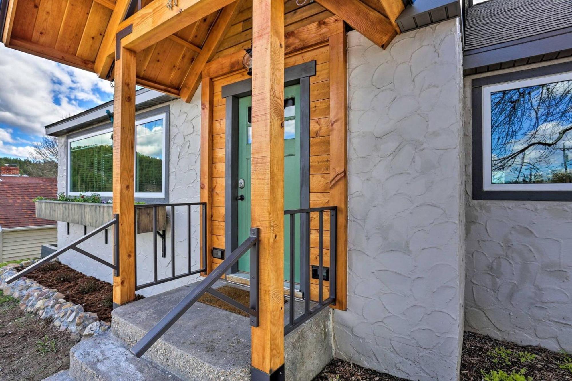 Cozy Custer Cottage W Deck: Walk To Shops Food Exterior foto