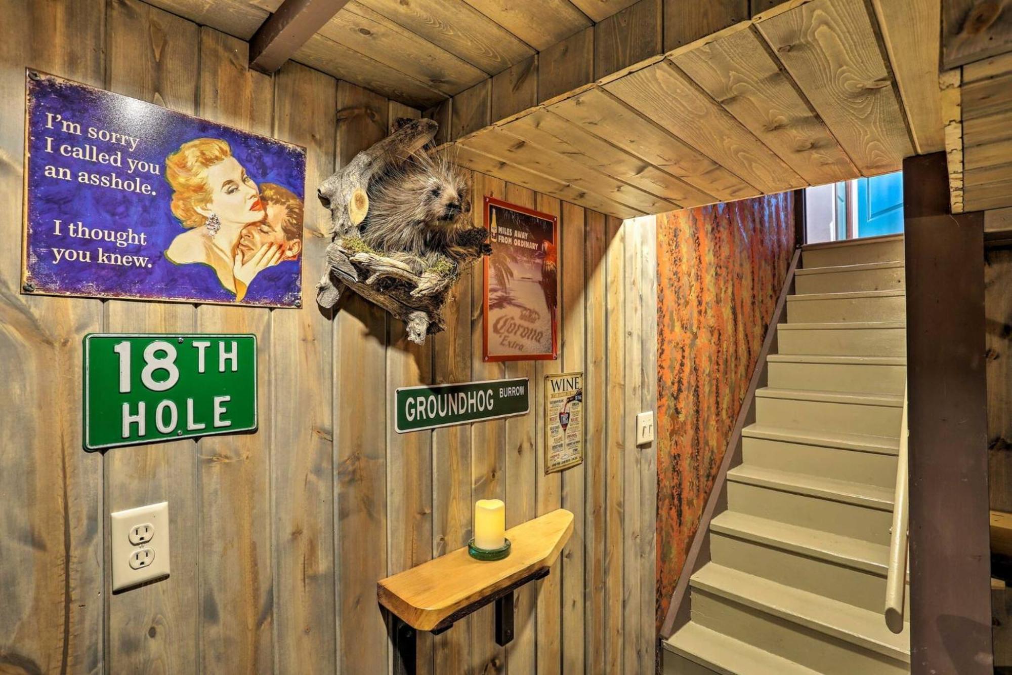 Cozy Custer Cottage W Deck: Walk To Shops Food Exterior foto